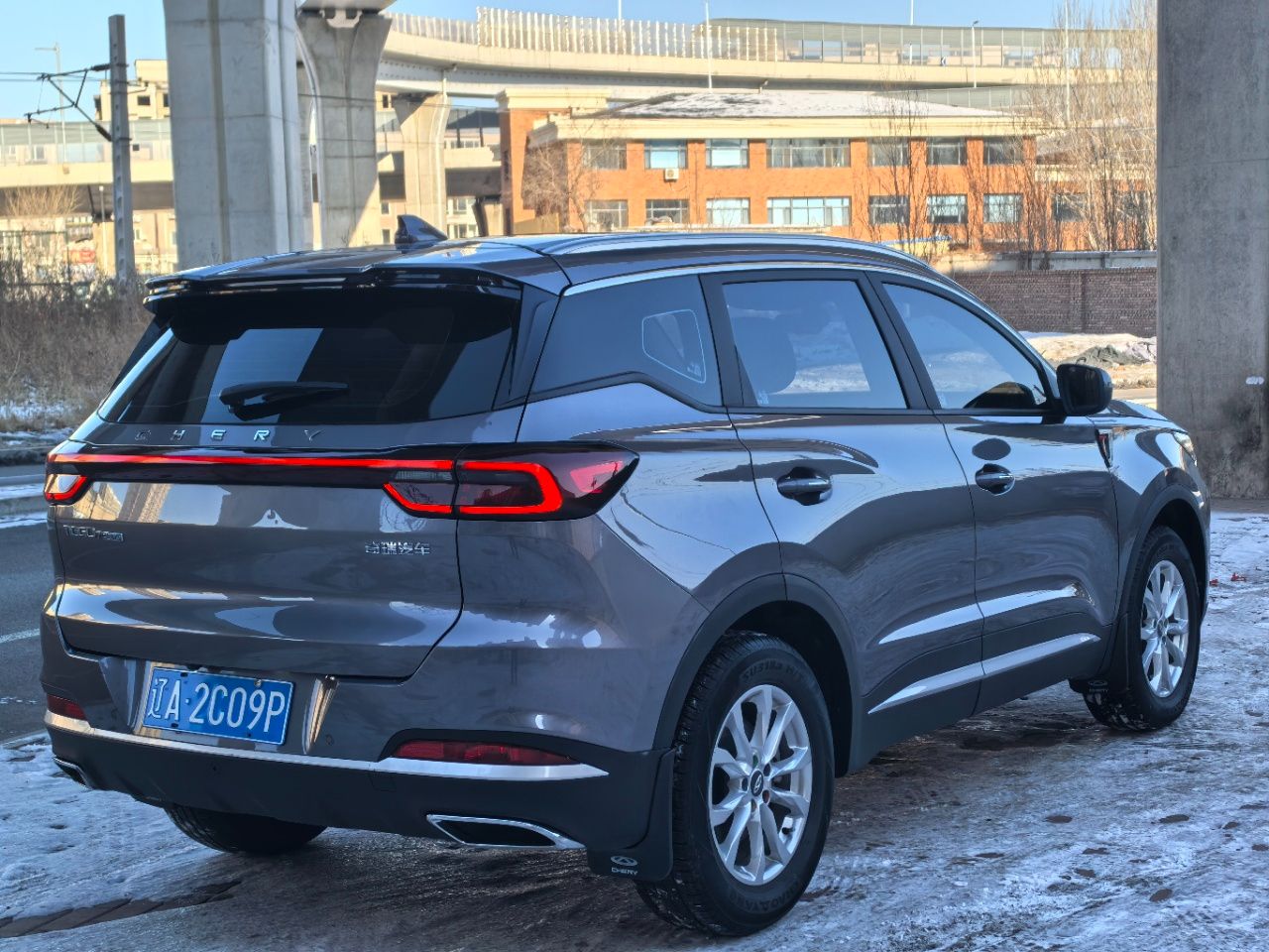 Chery Tiggo 7 Plus 2021 — миниатюра 3