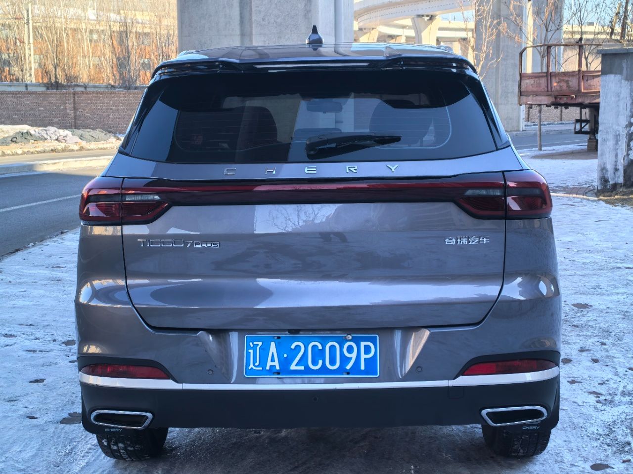 Chery Tiggo 7 Plus 2021 — миниатюра 4