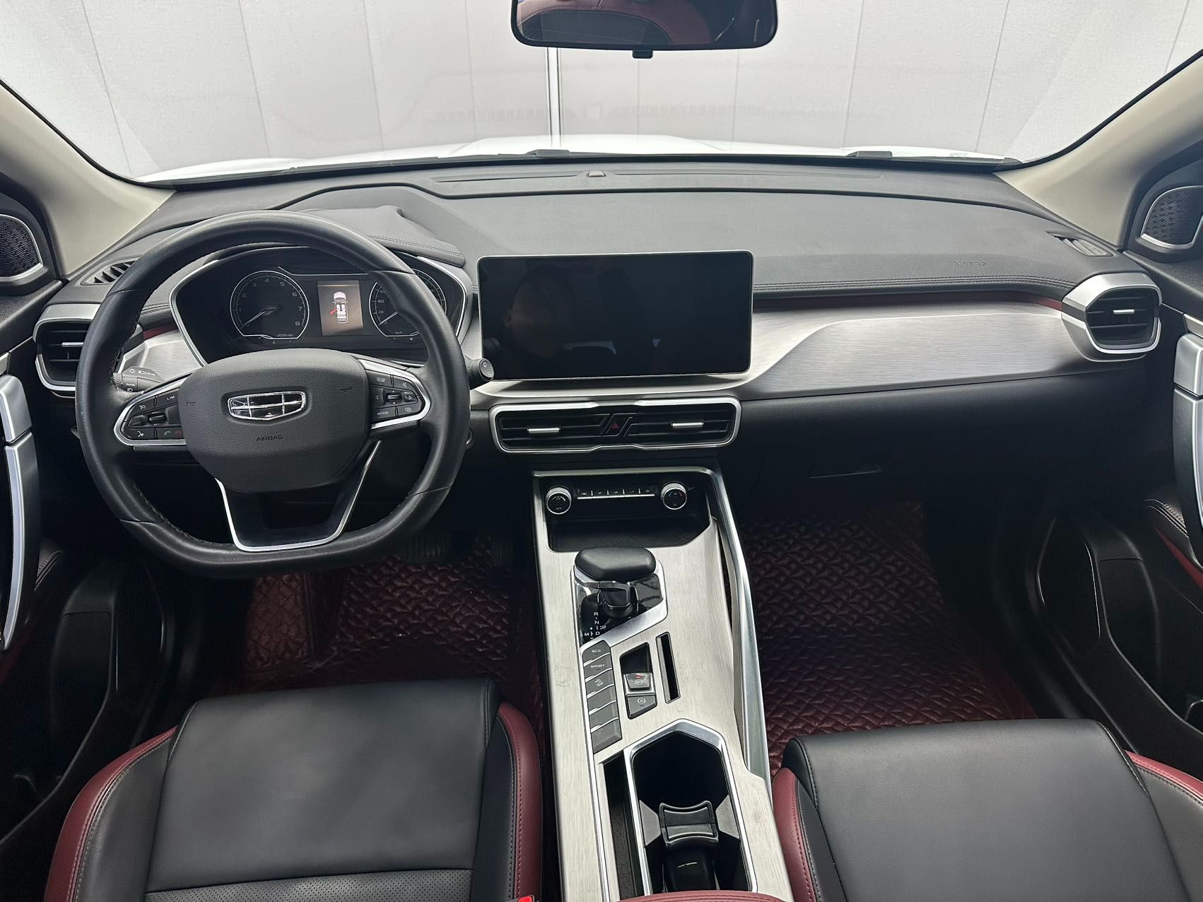 Geely Binyue 2021 — миниатюра 3