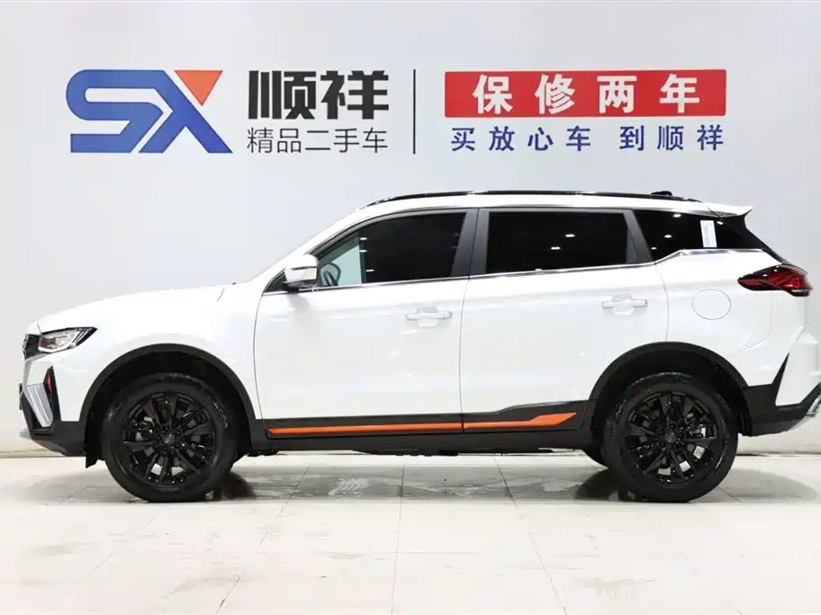 Geely Boyue 2022 — миниатюра 6