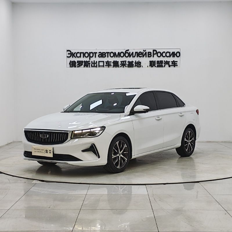 Geely Emgrand 2022 — фото 1
