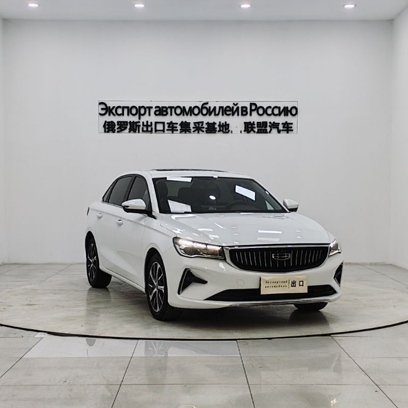 Geely Emgrand 2022 — миниатюра 7