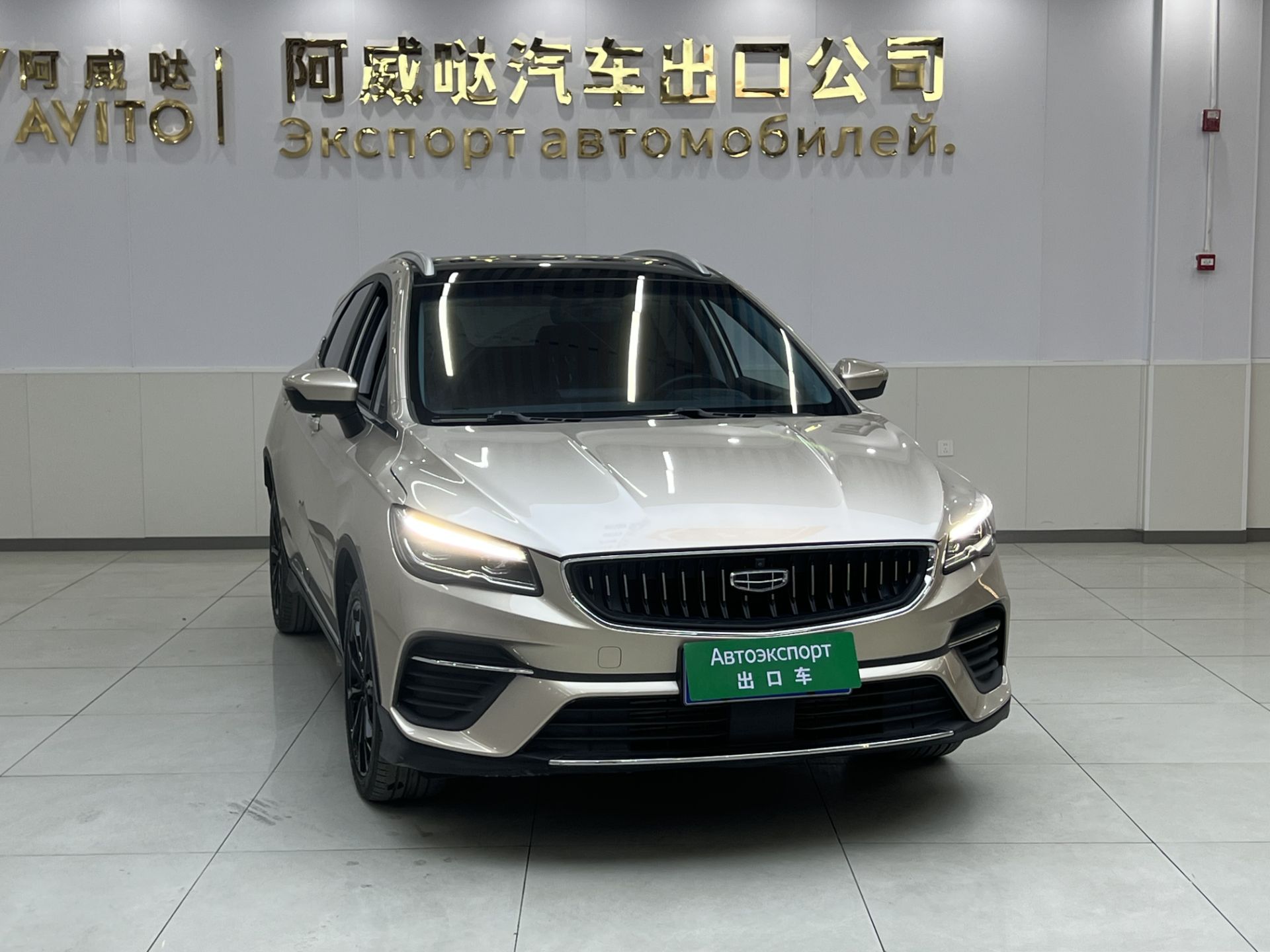 Geely EmgrandS 2021 — миниатюра 5