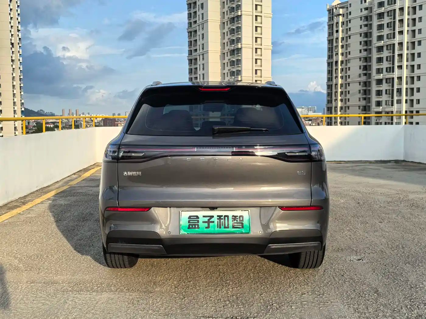 Geely Galaxy E5 2024 — миниатюра 17