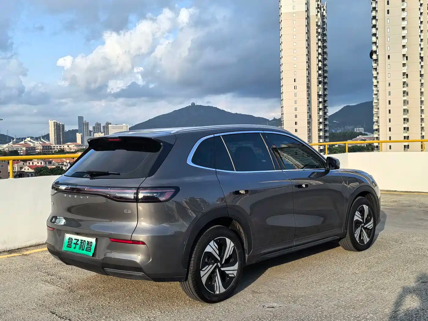Geely Galaxy E5 2024 — миниатюра 18