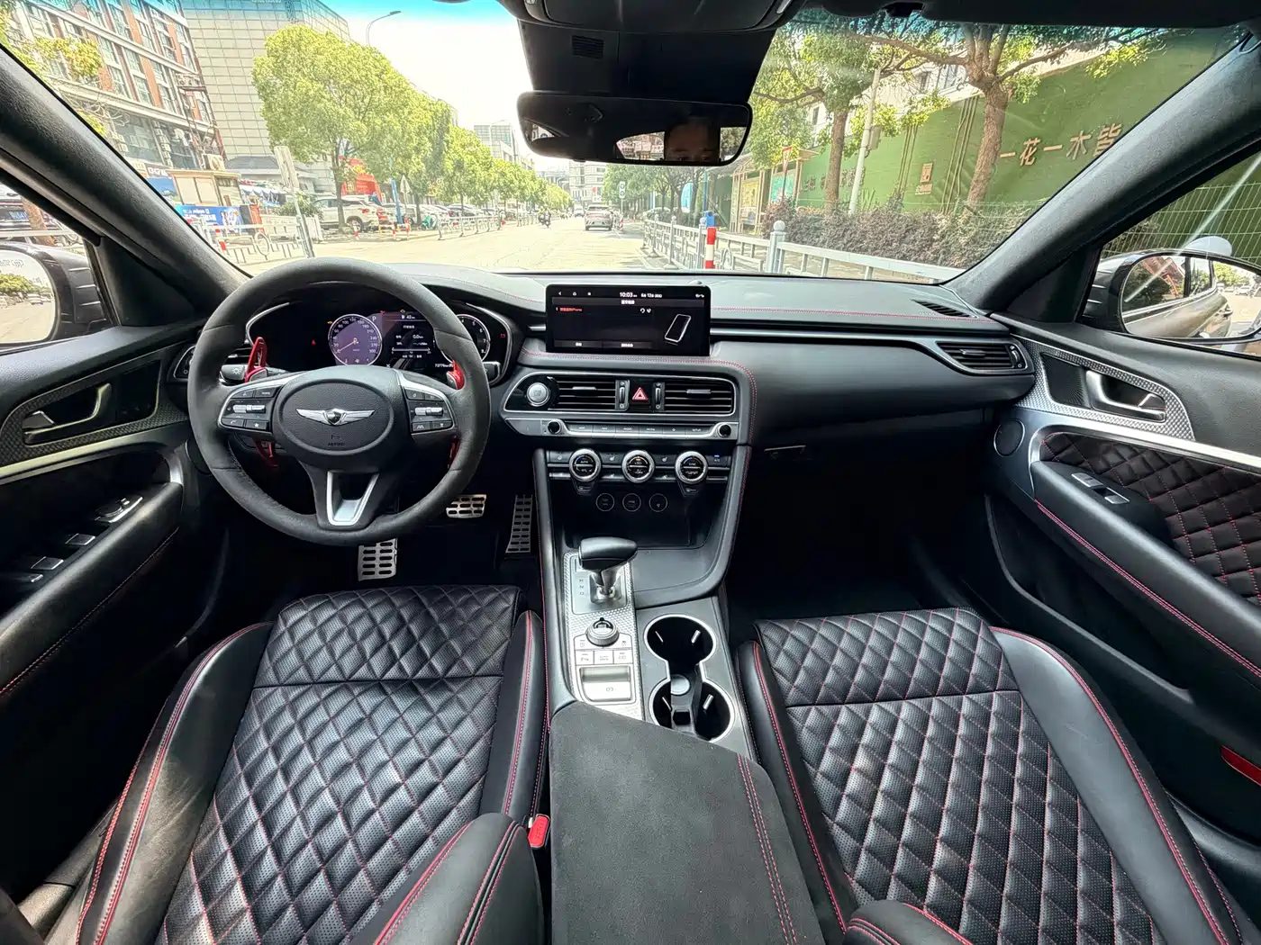Genesis G70 2022 — миниатюра 13