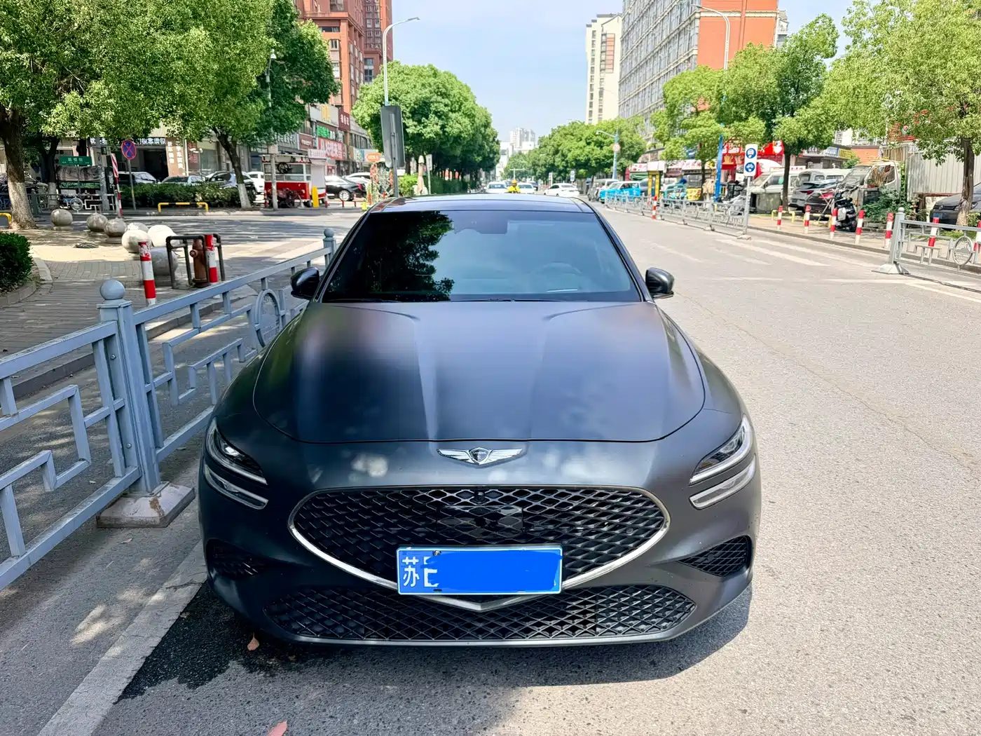Genesis G70 2022 — миниатюра 2