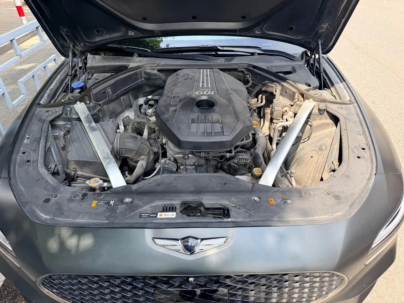 Genesis G70 2022 — миниатюра 27