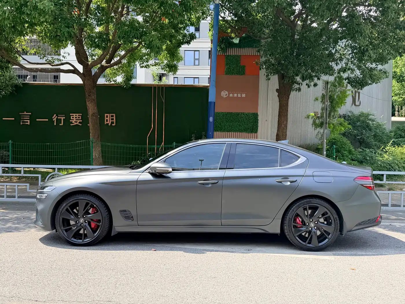 Genesis G70 2022 — миниатюра 3
