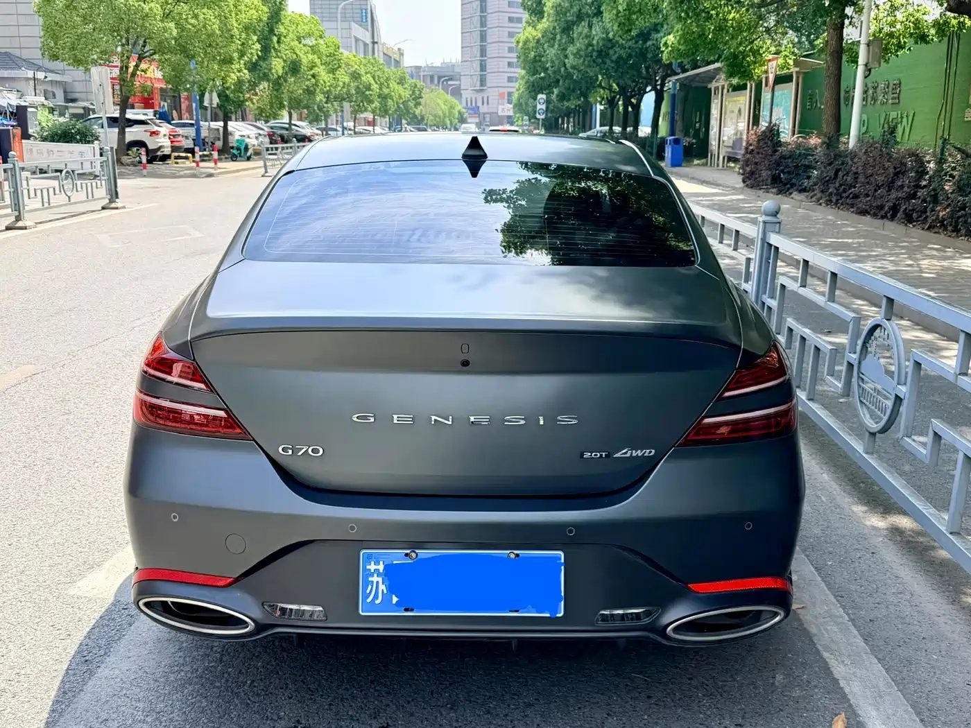 Genesis G70 2022 — миниатюра 5