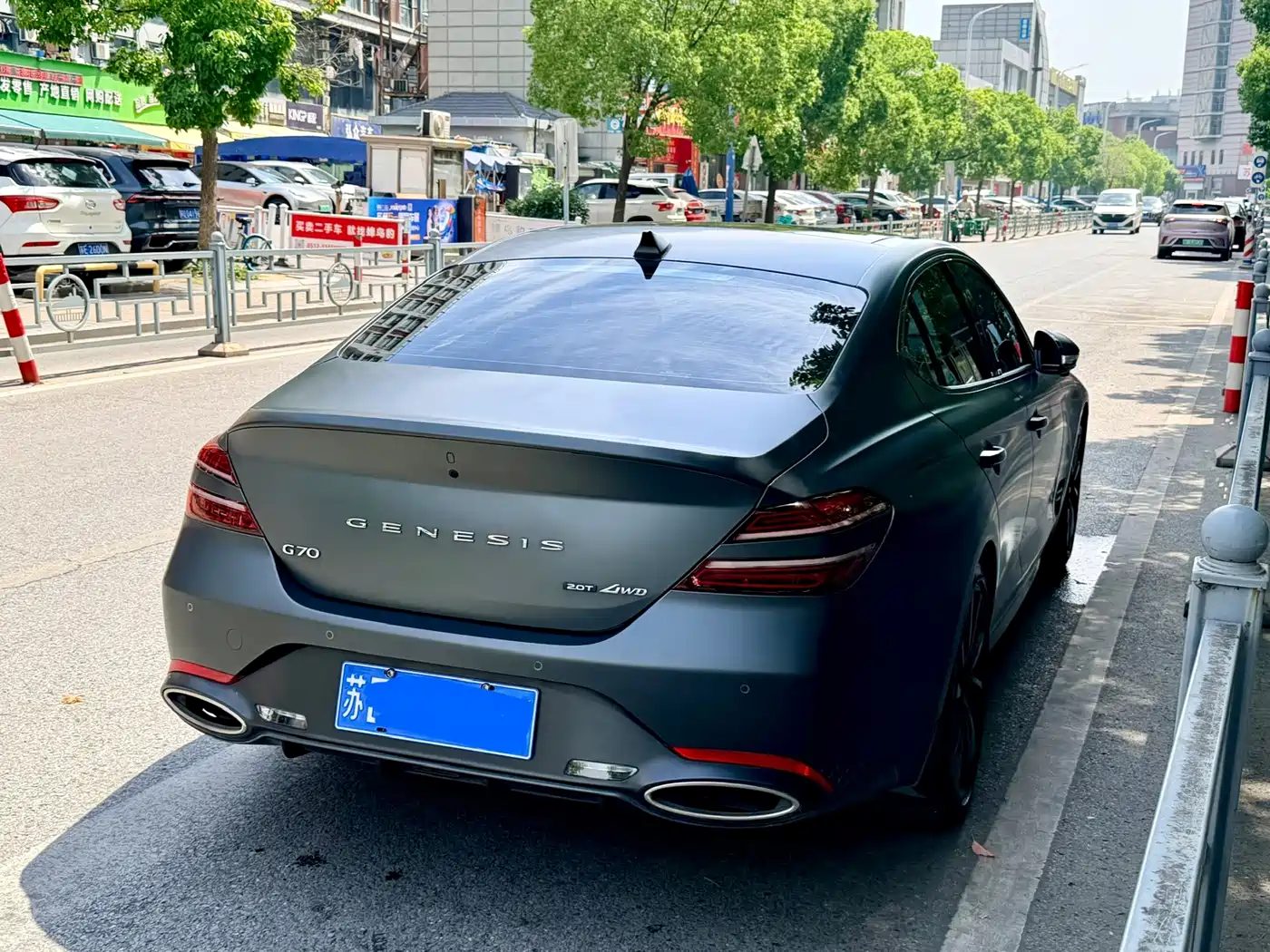 Genesis G70 2022 — миниатюра 6