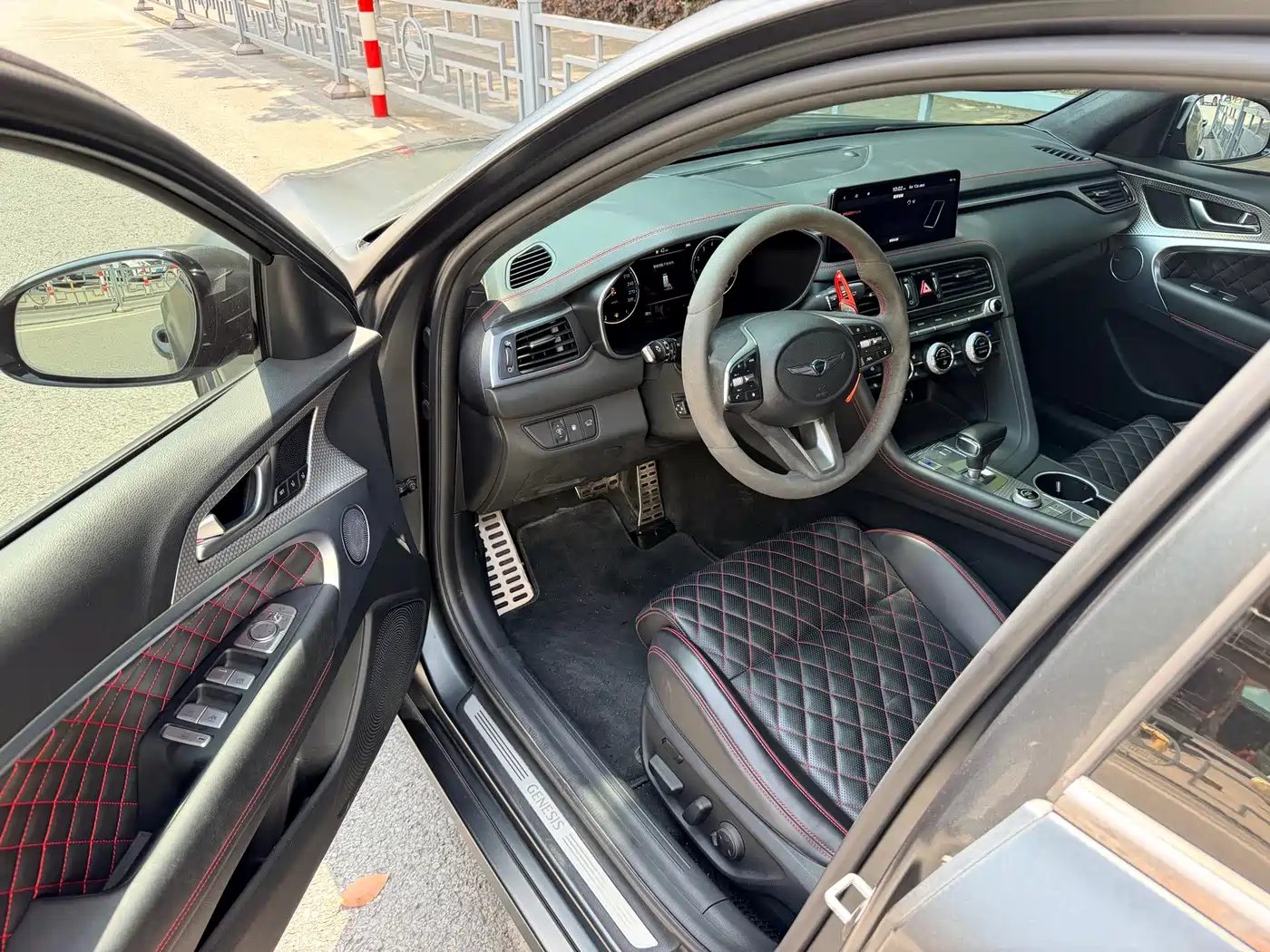 Genesis G70 2022 — миниатюра 7