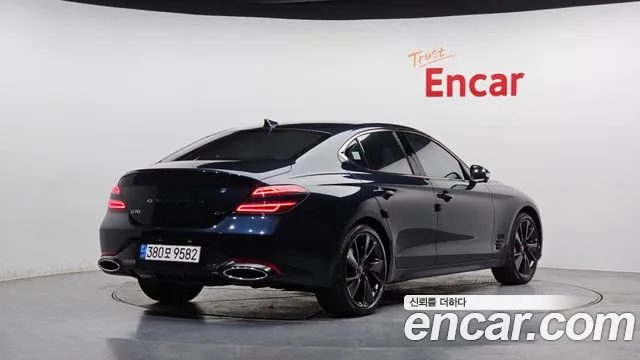 Genesis G70 2022 — миниатюра 2