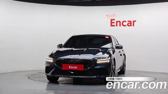 Genesis G70 2022 — миниатюра 3