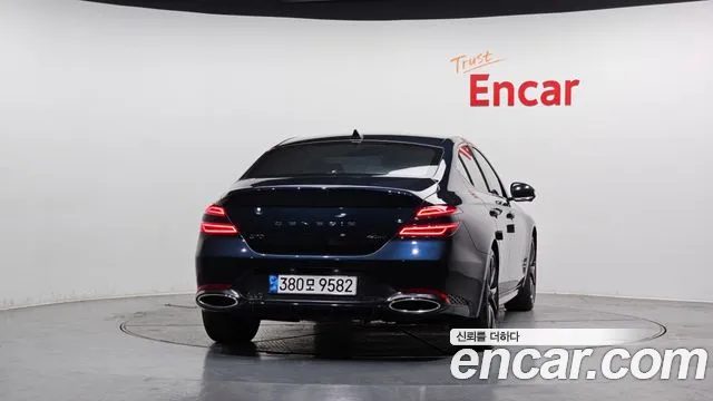 Genesis G70 2022 — миниатюра 4