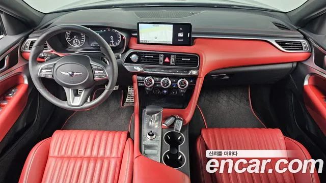 Genesis G70 2022 — миниатюра 7