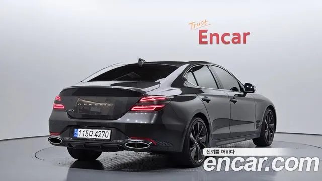 Genesis G70 2023 — миниатюра 2