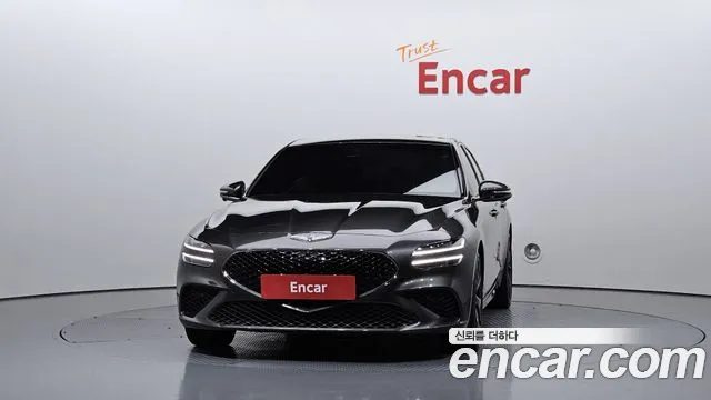 Genesis G70 2023 — миниатюра 3