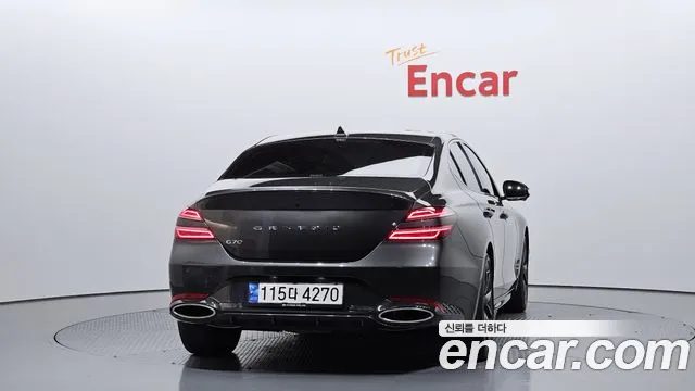 Genesis G70 2023 — миниатюра 4