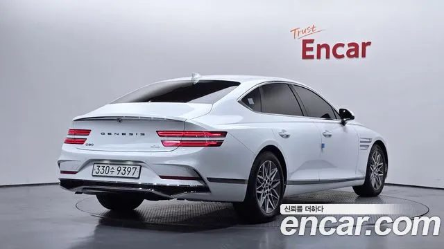 Genesis G80 2026 — миниатюра 2