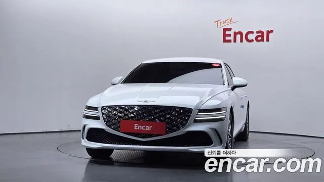 Genesis G80 2026 — миниатюра 3