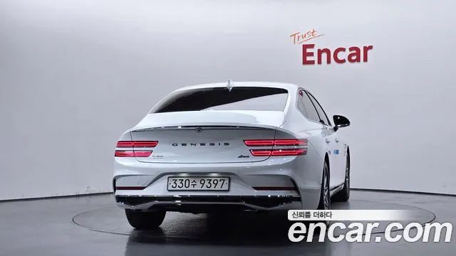 Genesis G80 2026 — миниатюра 4