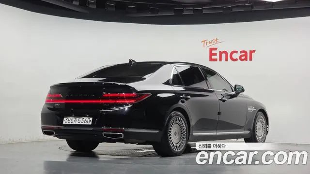 Genesis G90 2021 — миниатюра 2