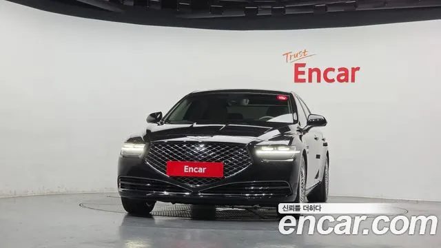 Genesis G90 2021 — миниатюра 3
