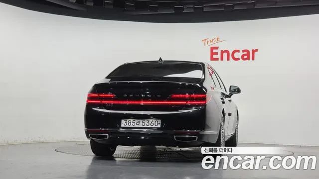 Genesis G90 2021 — миниатюра 4
