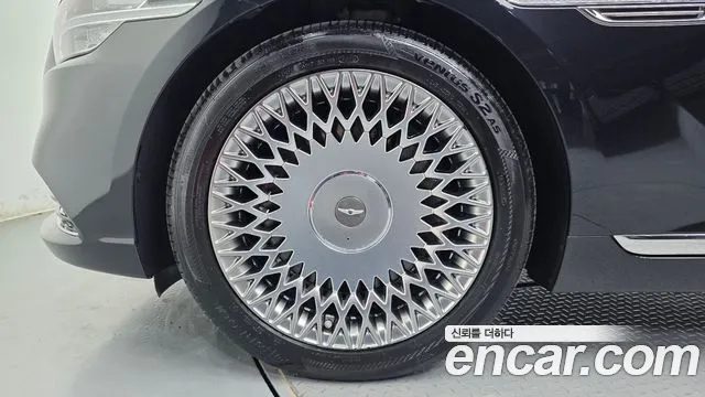 Genesis G90 2021 — миниатюра 5