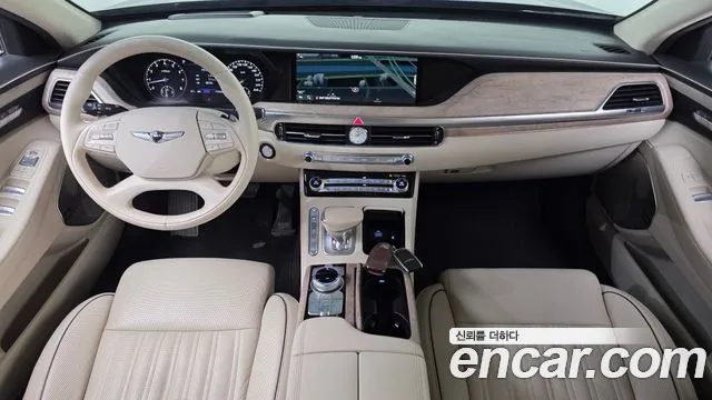 Genesis G90 2021 — миниатюра 7