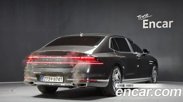 Genesis G90 2025 — миниатюра 2