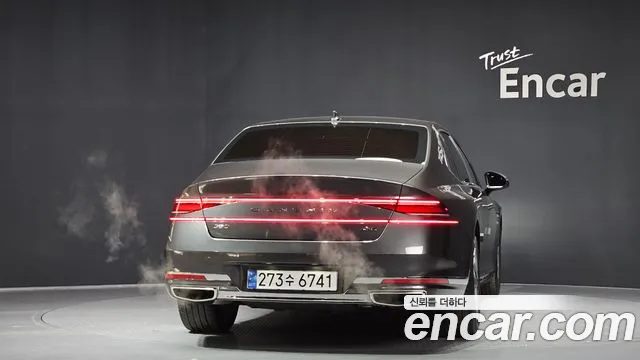 Genesis G90 2025 — миниатюра 4