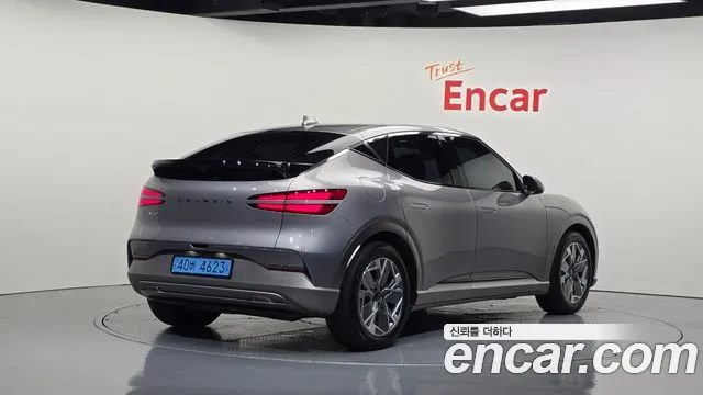 Genesis GV60 2022 — миниатюра 2