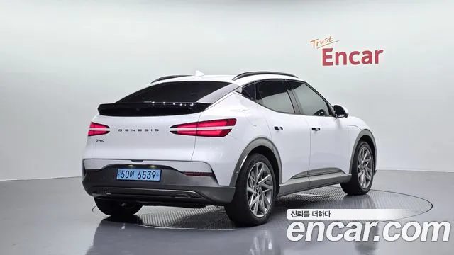 Genesis GV60 2025 — миниатюра 2