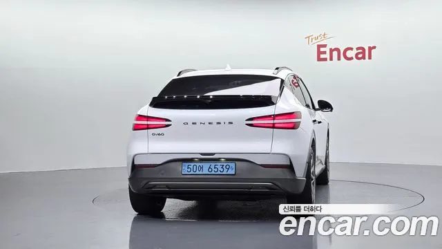 Genesis GV60 2025 — миниатюра 4