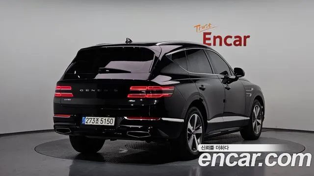 Genesis GV80 2022 — миниатюра 2