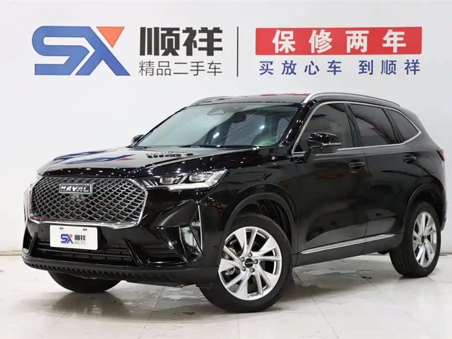 Haval H6 2021 — фото 1