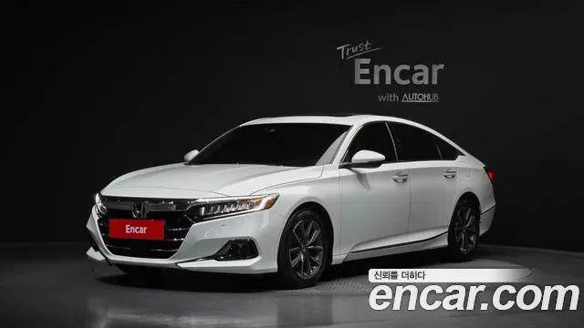 Honda Accord 2021 — фото 1