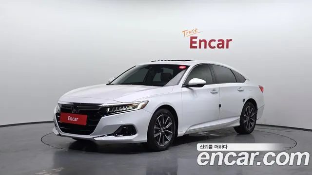 Honda Accord 2022 — фото 1