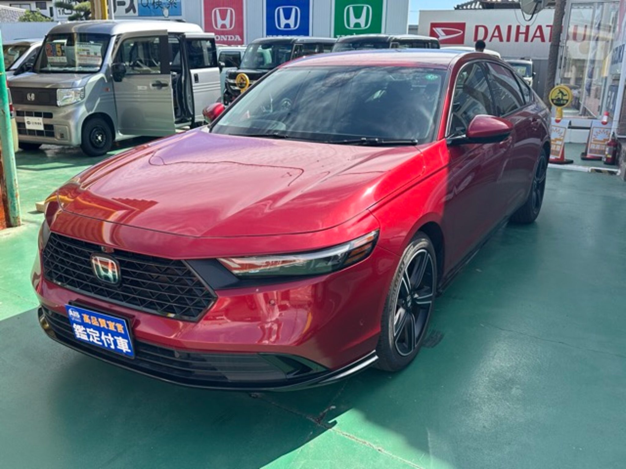Honda Accord 2024 — миниатюра 3