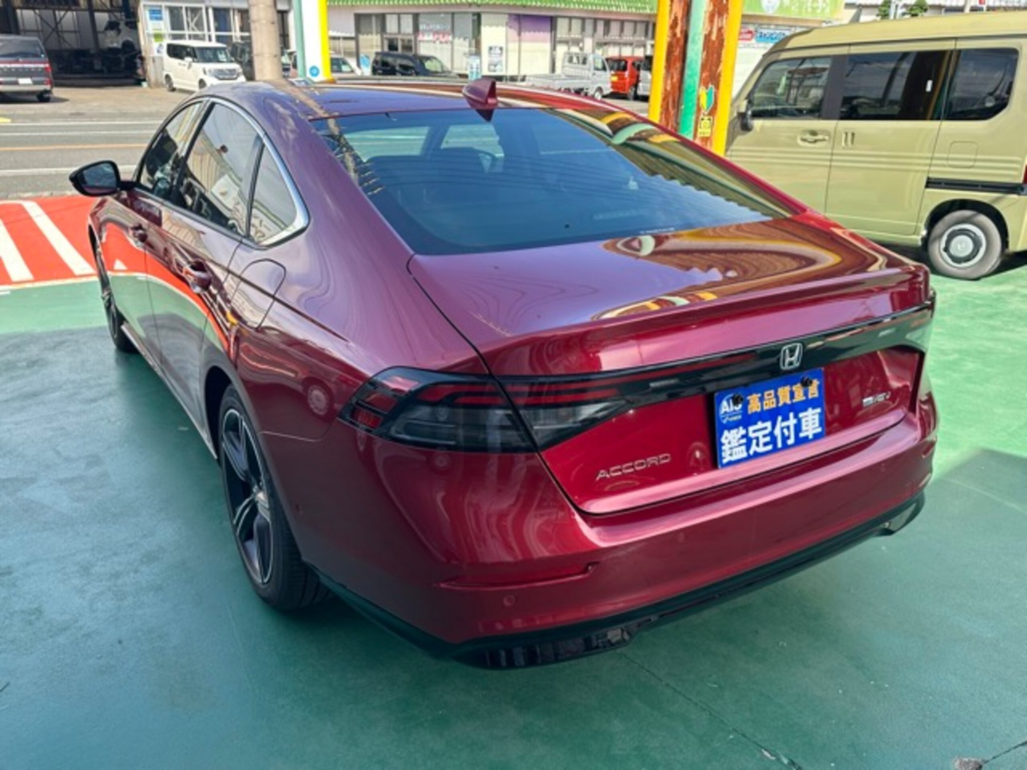 Honda Accord 2024 — миниатюра 4
