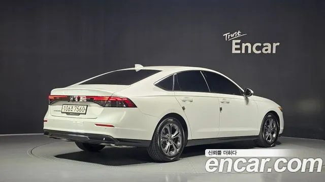 Honda Accord 2024 — миниатюра 2