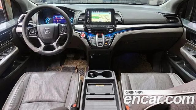 Honda Odyssey 2021 — миниатюра 7