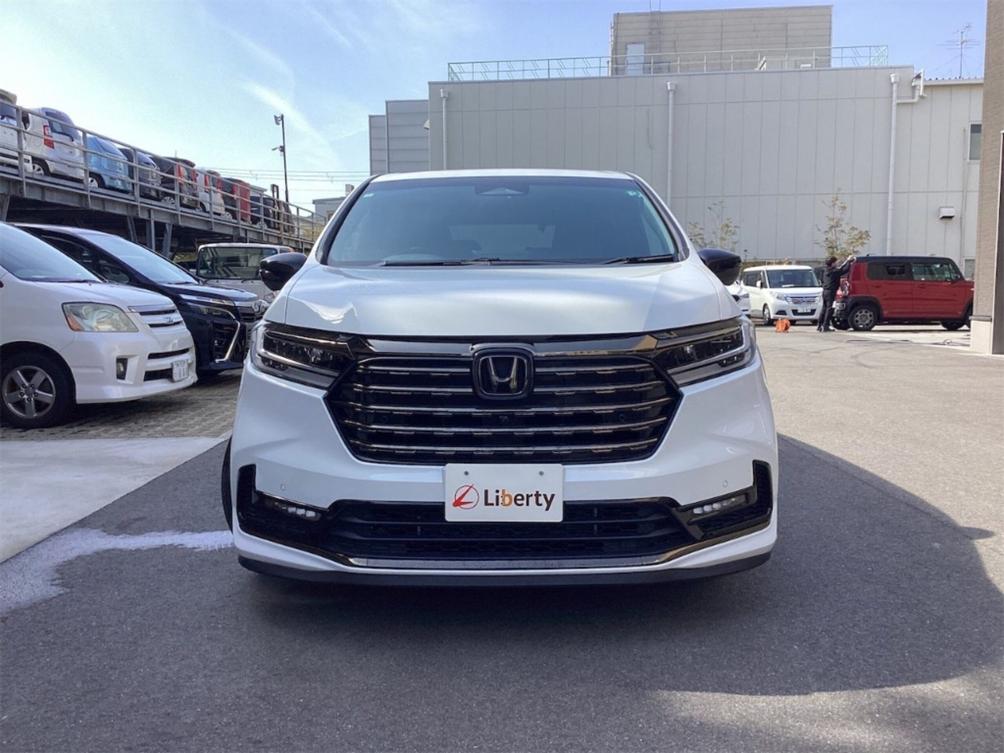 Honda Odyssey 2024 — миниатюра 8