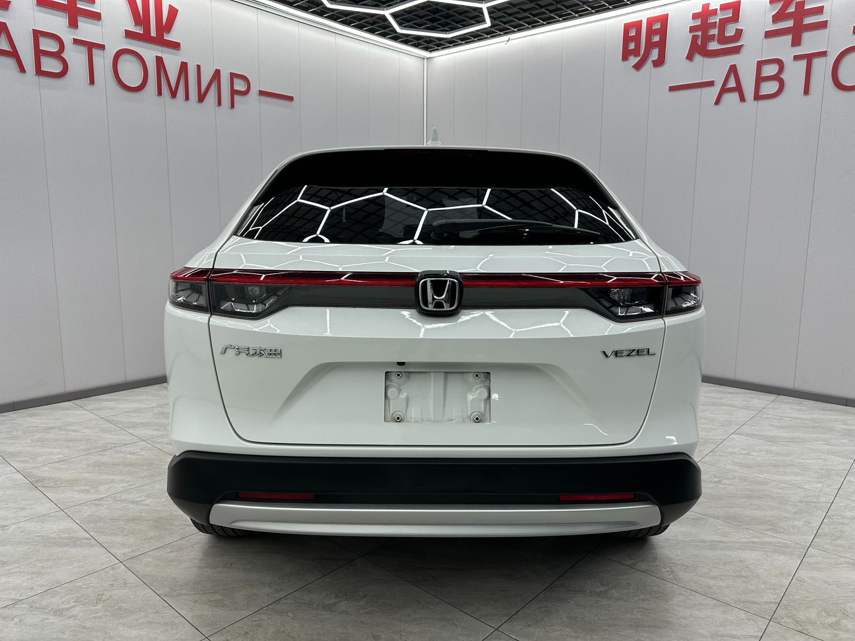 Honda Vezel 2022 — миниатюра 3