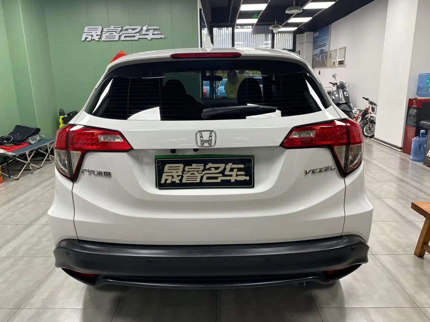 Honda Vezel 2021 — фото 4