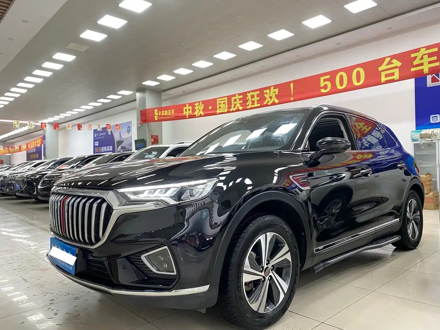 Hongqi HS5 2021 — фото 1