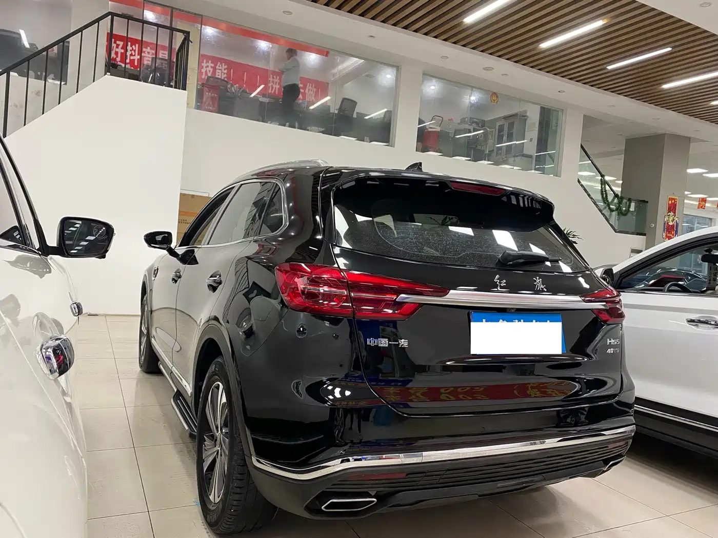 Hongqi HS5 2021 — миниатюра 10