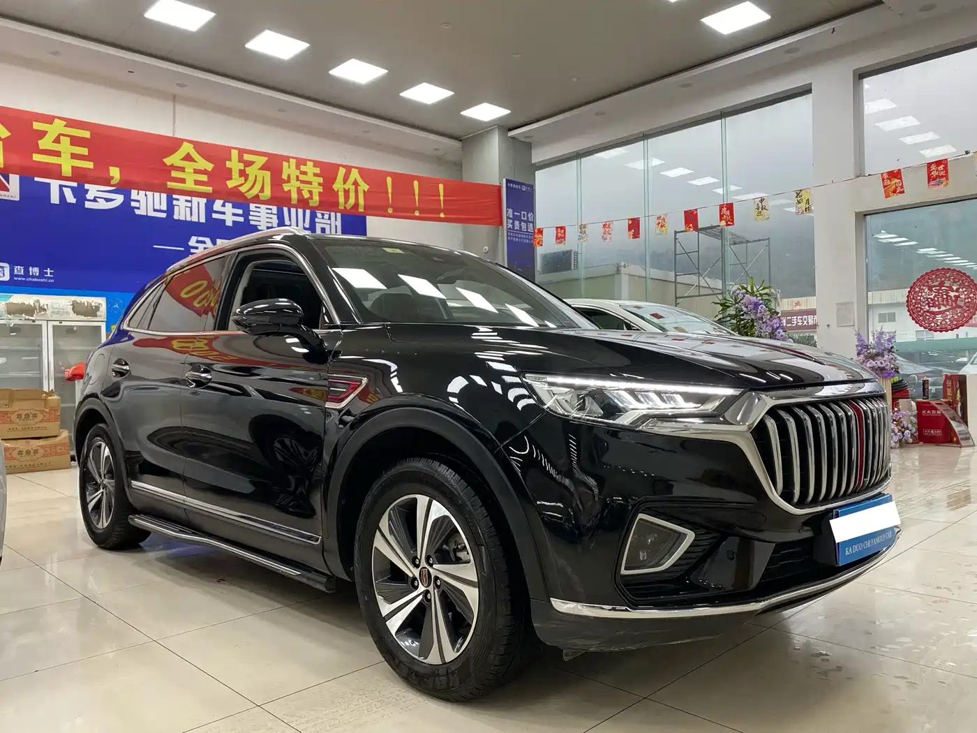 Hongqi HS5 2021 — миниатюра 3
